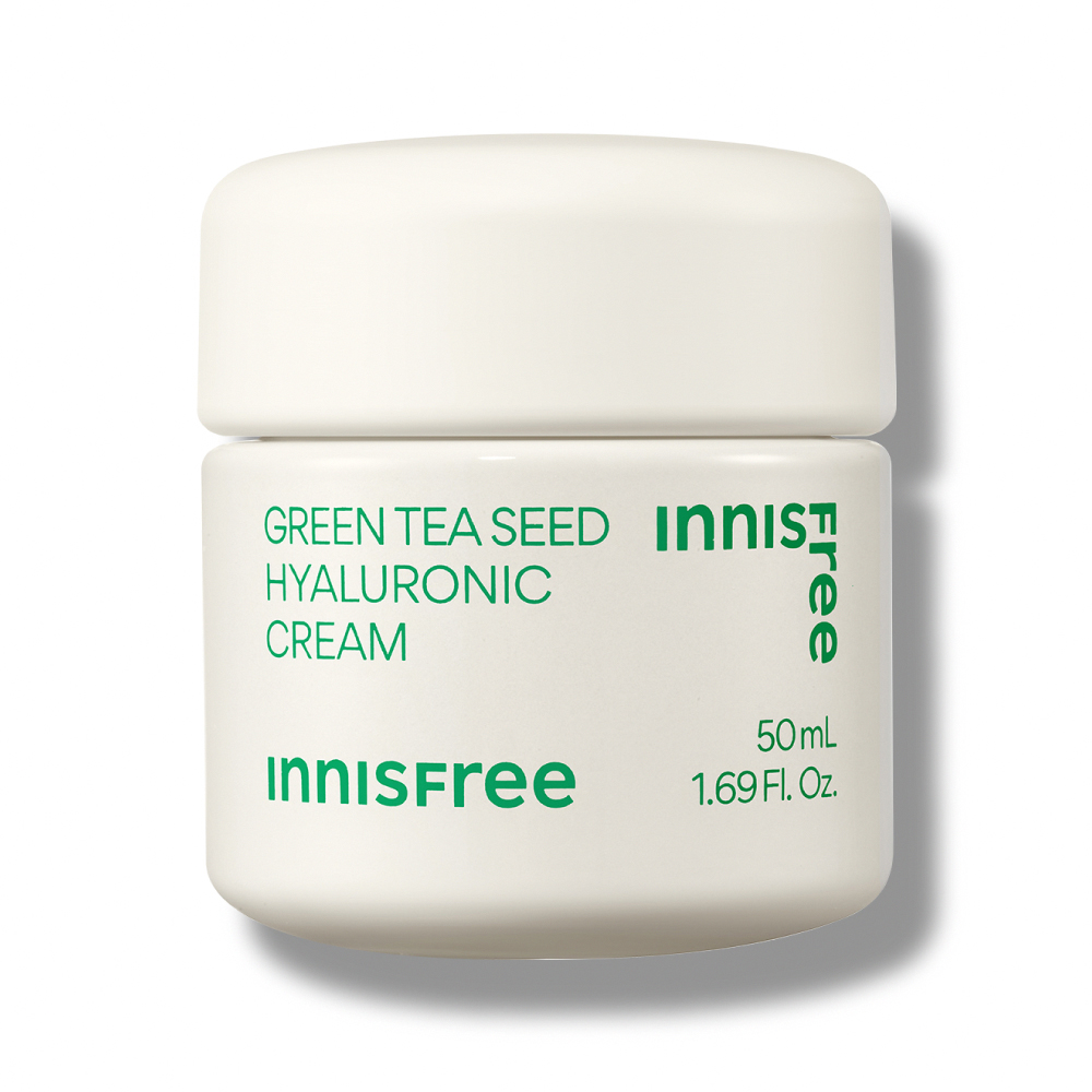 INNISFREE 綠茶籽玻尿酸保濕霜 50ml